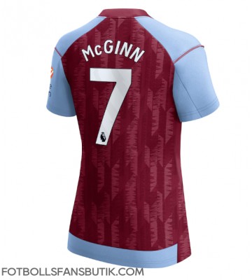 Aston Villa John McGinn #7 Replika Hemmatröja Damer 2023-24 Kortärmad